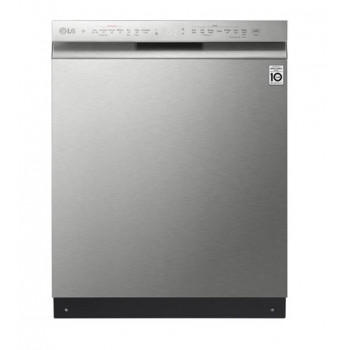 XD4B24UPS LG 14 Place QuadWash® Dishwasher in Stainless Finish with TrueSteam® 